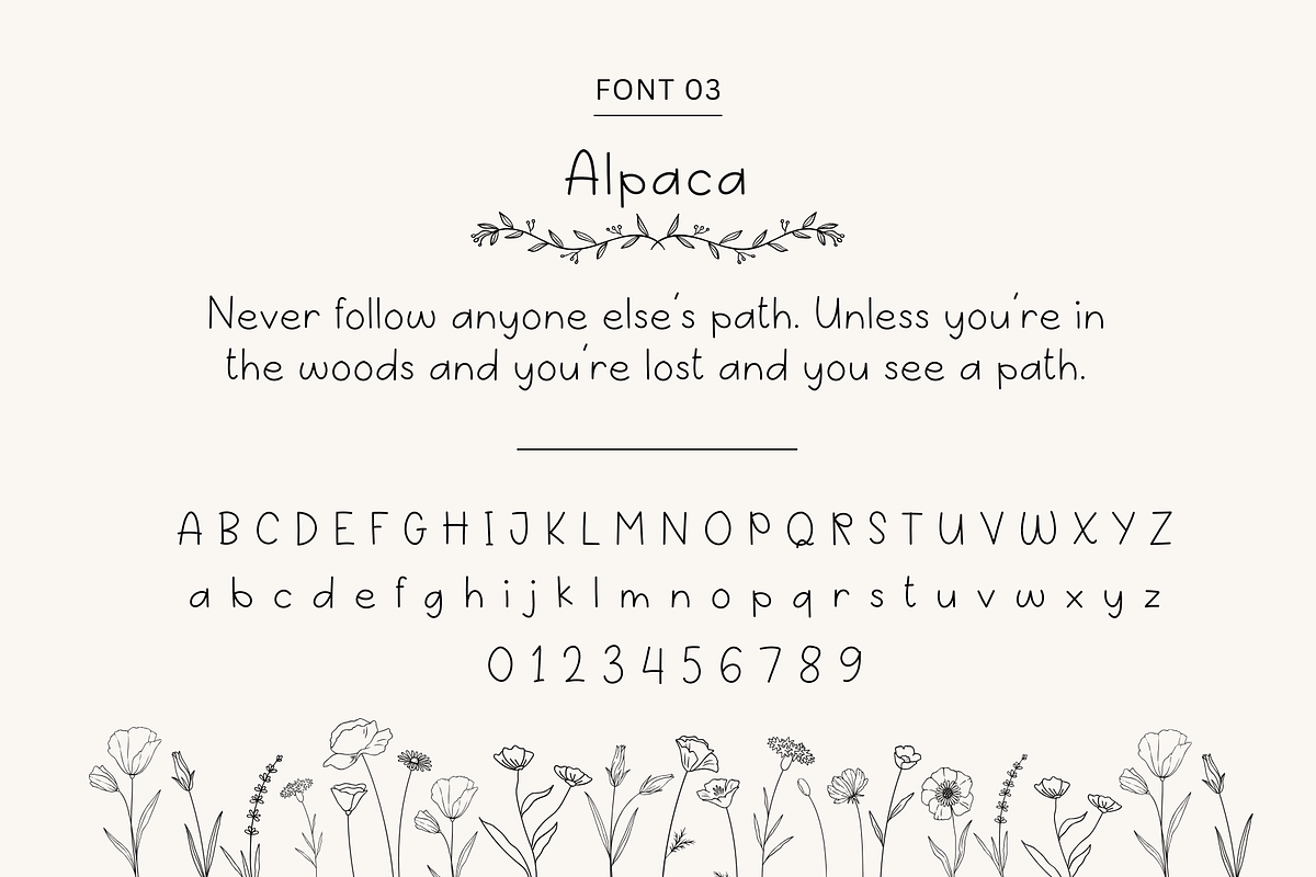 Handwriting Bundle 3, a Handwritten Font by Sofia Skoog (Photo 5 of 10)