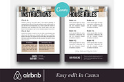 Airbnb Welcome Book Template Canva, a Templates & Theme by bonadigitals (Thumbnail 3 of 5)