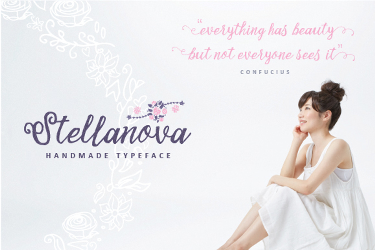 Stellanova Typeface preview 4
