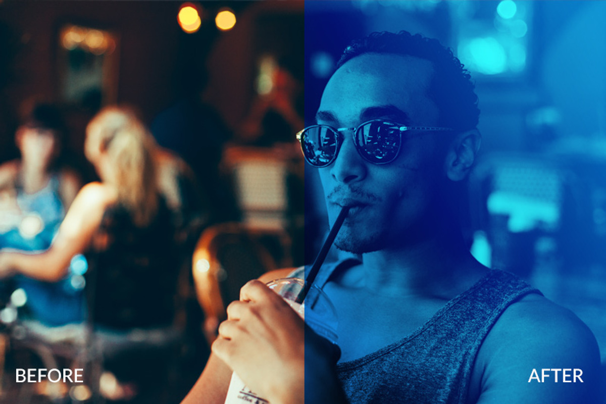 40 Gradient Photoshop Actions, an Action Add-On by VividFrame (Photo 4 of 10)