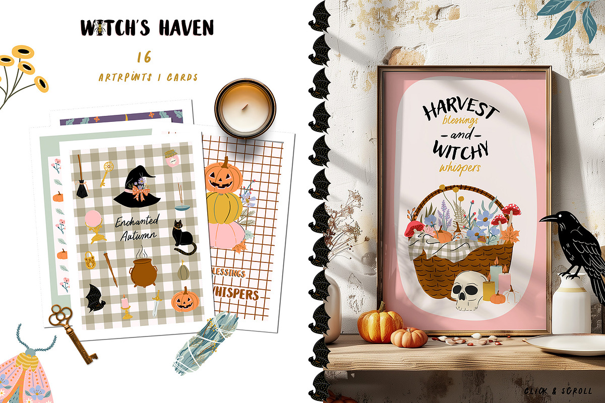 Magical Autumn Clipart Collection, an Object Illustration by Essentially Nomadic (Photo 3 of 14)