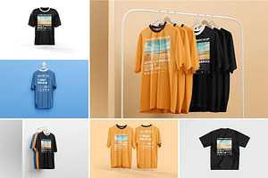 T-Shirt Mockup, a Shirt Mockup by zippypixelstudio