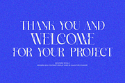 Brivonne Royale, a Serif Font by zaaintype (Thumbnail 12 of 12)