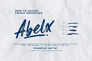 Rontlexy, a Script Font by khurasan (Thumbnail 6 of 7)