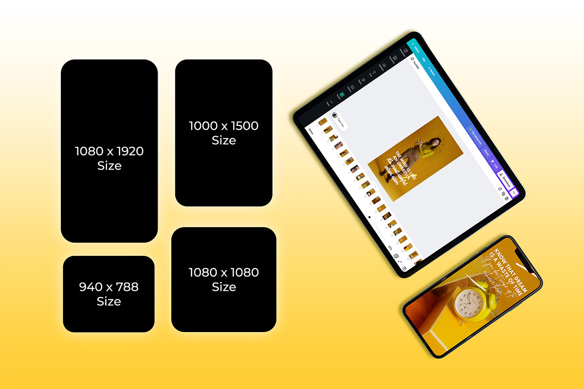 CANVA Animated Social Media Stories, a Templates & Theme by AN Productions (Photo 5 of 7)