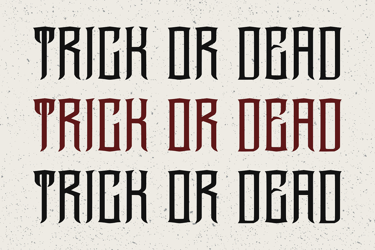 Arzzell Blackletter Display Font, a Font by Maulana Creative (Photo 5 of 7)