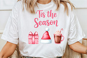 Tis The Season Christmas PNG, an Illustration by DreamCafeArt (Thumbnail 3 of 6)