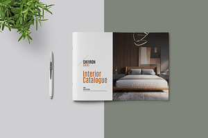 Interior Brochure Catalogs, a Print Template by adekfotografia