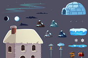 Christmas Game Assets Kit, an Object Graphic by AhNinniah (Thumbnail 10 of 14)