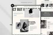 Squarespace Website Template Colette, a Squarespace Template by Candor Templates (Thumbnail 1 of 20)