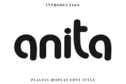 Anita, a Script Font by FreshTypeINK (Thumbnail 1 of 8)