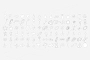 Whimsical Vector Graphics, an Object Graphic by Inartflow (Thumbnail 23 of 26)