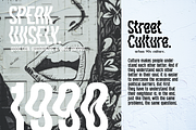 Morelife A Display Typeface, a Sans Serif Font by Ronny Studio (Thumbnail 2 of 10)