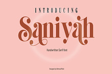 Saniyah