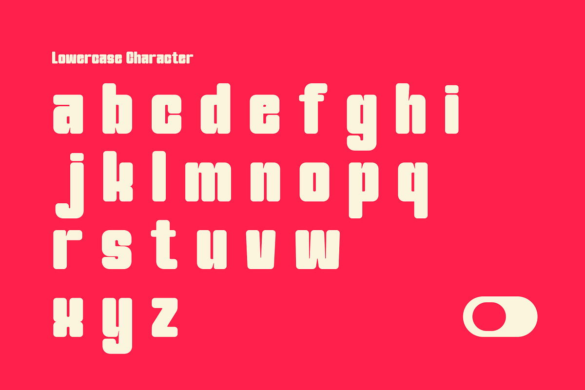 Nehgar - Modern Bold Display Font, a Sans Serif Font by Flawless And Co (Photo 7 of 10)