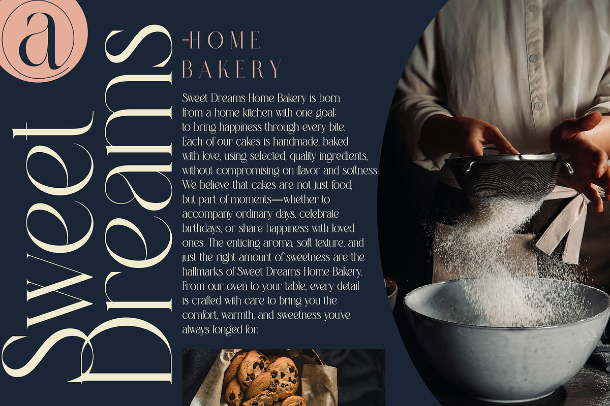 Galgen Modern Serif Font, a Serif Font by Alfinart (Photo 9 of 11)
