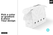 Mailing Box Mock-up, a Packaging Mockup by BlackMocca (Thumbnail 4 of 18)