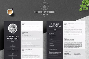 Resume Template / CV Template