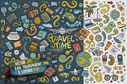 Travel Objects & Symbols Set, an Object Graphic by BALABOLKA (Thumbnail 2 of 4)