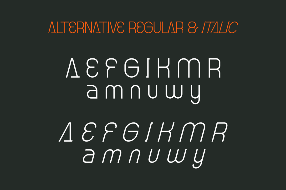 Getry LAbs - Modern Font, a Sans Serif Font by Viswal Studio (Photo 5 of 6)