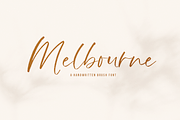 Melbourne | Handwritten Script Font, a Script Font by KA Designs (Thumbnail 1 of 12)