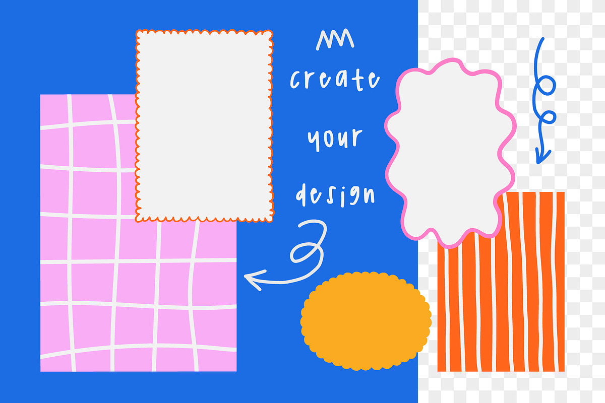 WHIMSICAL FRAMES, an Object Graphic by Bosotochka♥Art (Photo 5 of 9)