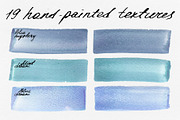 Granulated Watercolor Wash Strips, a Background Graphic by NATASHA CHU (Thumbnail 2 of 11)