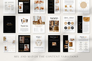 SALE Branding Workbook Creator CANVA, a Magazine Template by Eviory (Thumbnail 37 of 43)