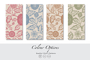 Rose Arbor, a Pattern Graphic by Print Diaries (Thumbnail 2 of 6)