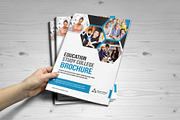 Education Brochure Template V3, a Brochure Template by JanySultana (Thumbnail 8 of 8)