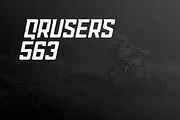 Cegrosaq, a Font by garismantra (Thumbnail 2 of 4)