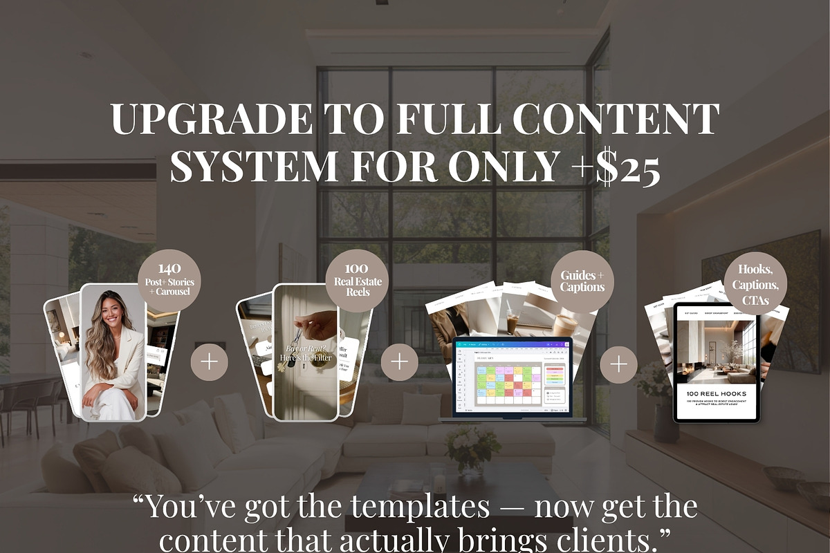 Real Estate Social Media Templates, a Social Media Template by Instprofi | Studio Estimo (Photo 10 of 10)