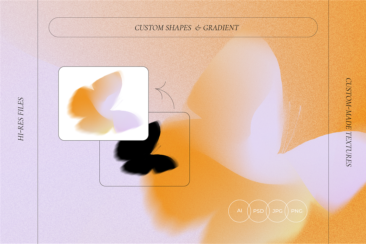 Spring-Grainy Gradient Textures, a Background Graphic by Kimo Studio (Photo 18 of 22)