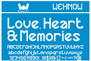 Continuous Thing font, a Sans Serif Font by weknow (Thumbnail 3 of 8)