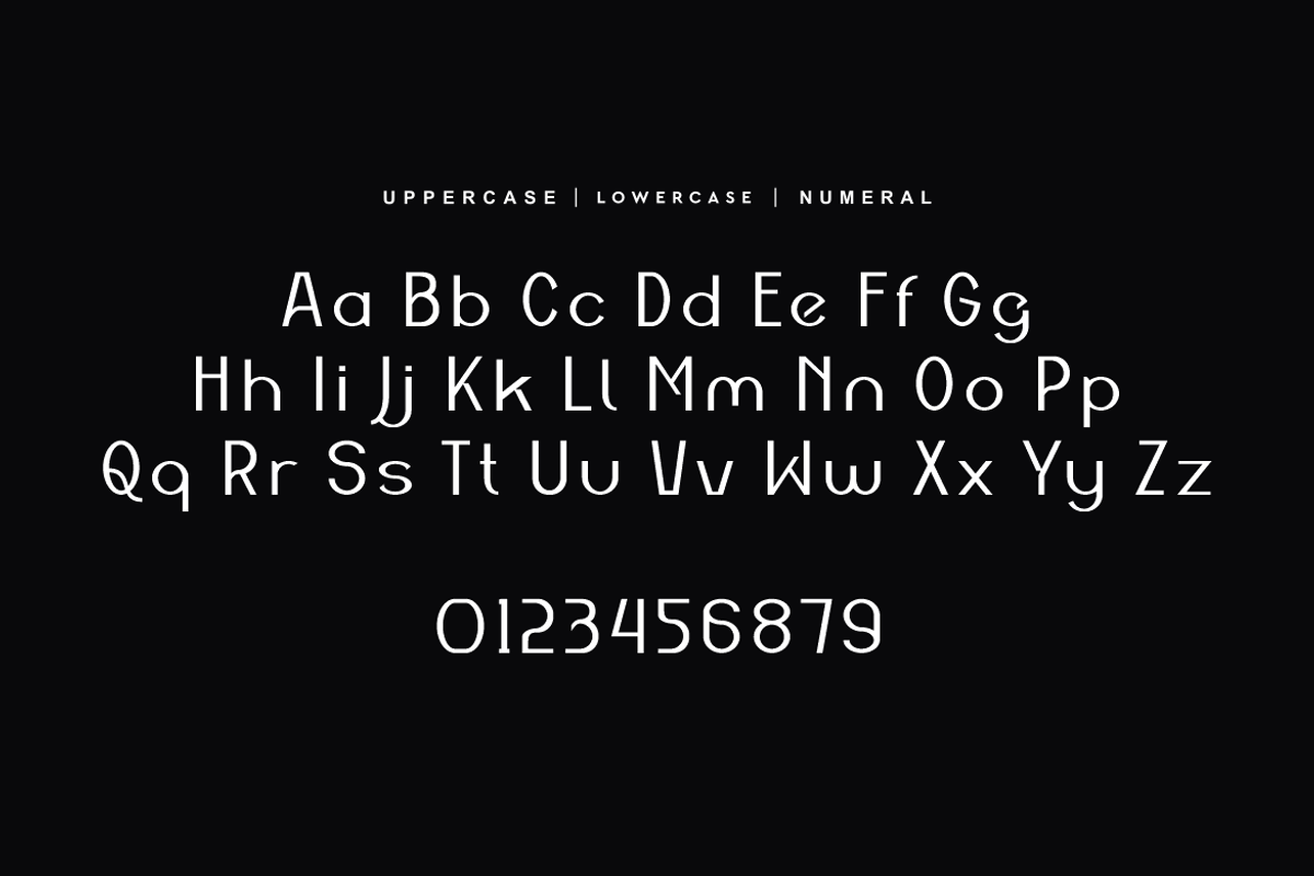 Mofest - Elegant Sans Font, a Sans Serif Font by Iqsiart Studio (Photo 10 of 13)