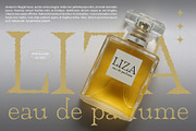 Rivania Rough, a Serif Font by Craft Supply Co. (Thumbnail 3 of 8)
