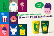 Cute Kawaii Illustrations, an Animal Illustration by Pia Kolle (Thumbnail 1 of 4)