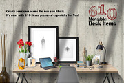 Scene Creator 5K Mockup (All in One), a Books & Magazine Mockup by Zabiegala MP (Thumbnail 4 of 14)