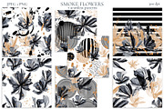 Smoke Flowers, an Illustration by Salted Galaxy (Thumbnail 8 of 18)