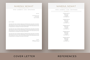 Functional Resume & Cover Letter