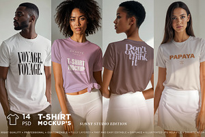 TShirt Mockups Sunny Studio