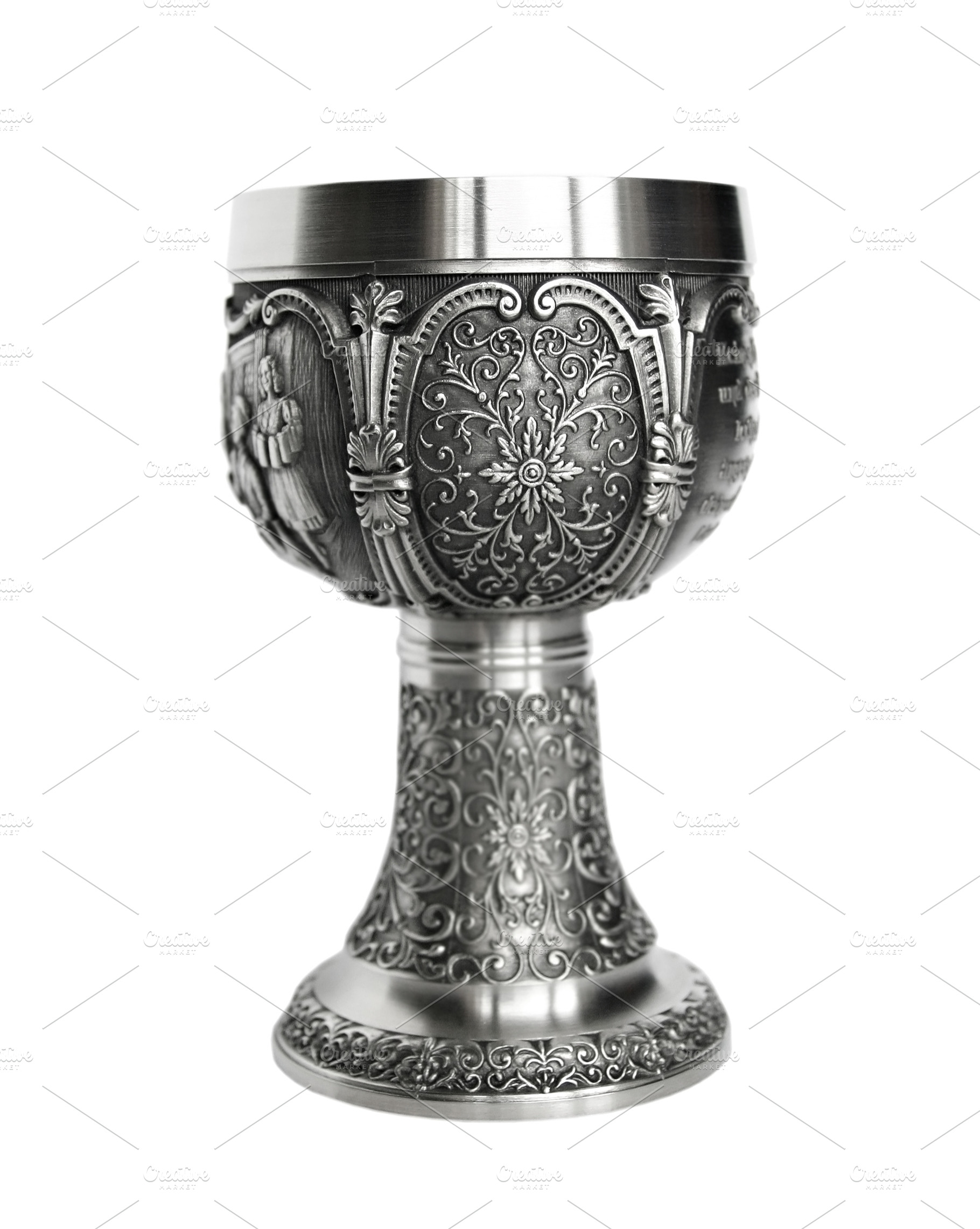 Wine goblet, a Photo by saiko3p