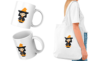 Cute Halloween Svg Clipart, an Illustration by Markicha Art (Thumbnail 3 of 5)