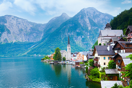 Hallstatt view (Austria), a Nature Photo by YuriyB