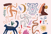 Love and Flex Bundle, an Animal Illustration by Annie Konst (Thumbnail 2 of 20)