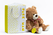 Shopping Bag Mockup 01, a Product Mockup by Ktyellow (Thumbnail 1 of 3)