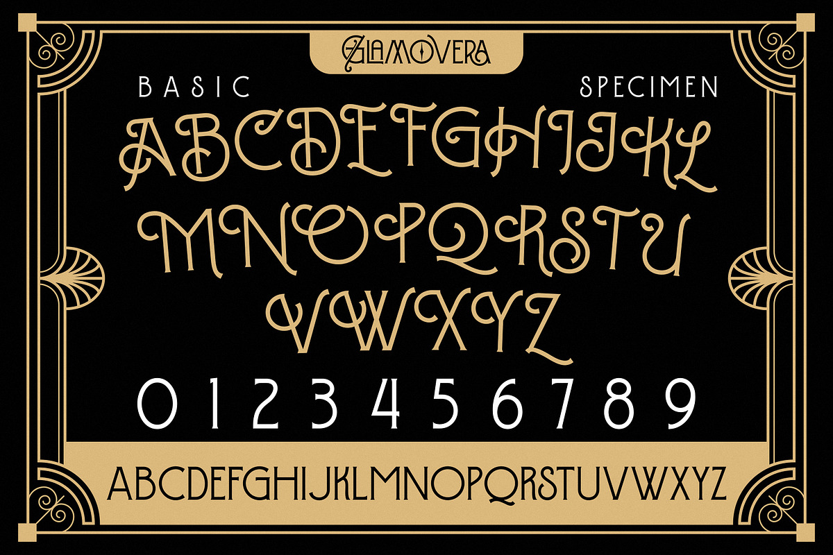 Glamovera, a Sans Serif Font by uncurve (Photo 9 of 11)