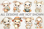 Cute Easter Celebration Clipart Pack, an Illustration by RobertsArt (Thumbnail 6 of 6)