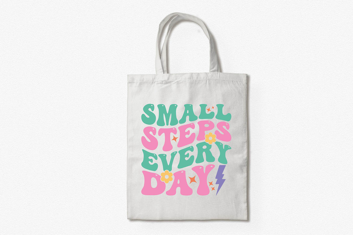 Retro Groovy Quote SVG Bundle, a Seasonal Illustration by Craft Nest (Photo 6 of 8)