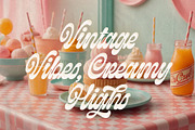 Thiquila - Layered Retro Script Font, a Script Font by Abbasy Studio (Thumbnail 2 of 7)